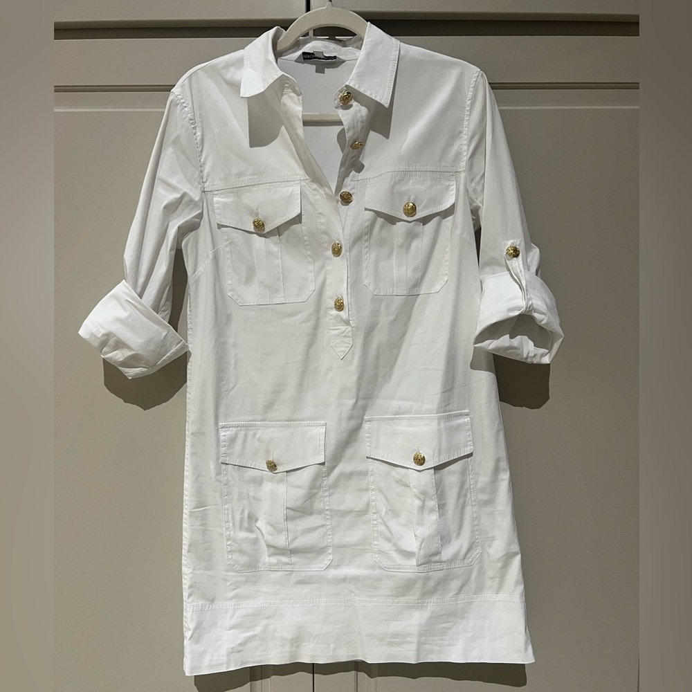 Veronica Beard Shirt Dress